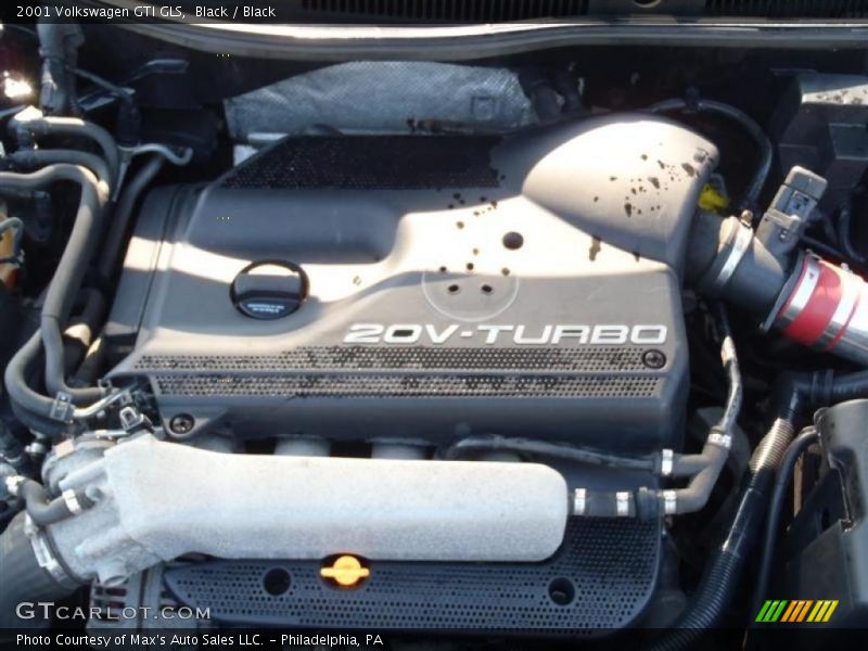 Black / Black 2001 Volkswagen GTI GLS