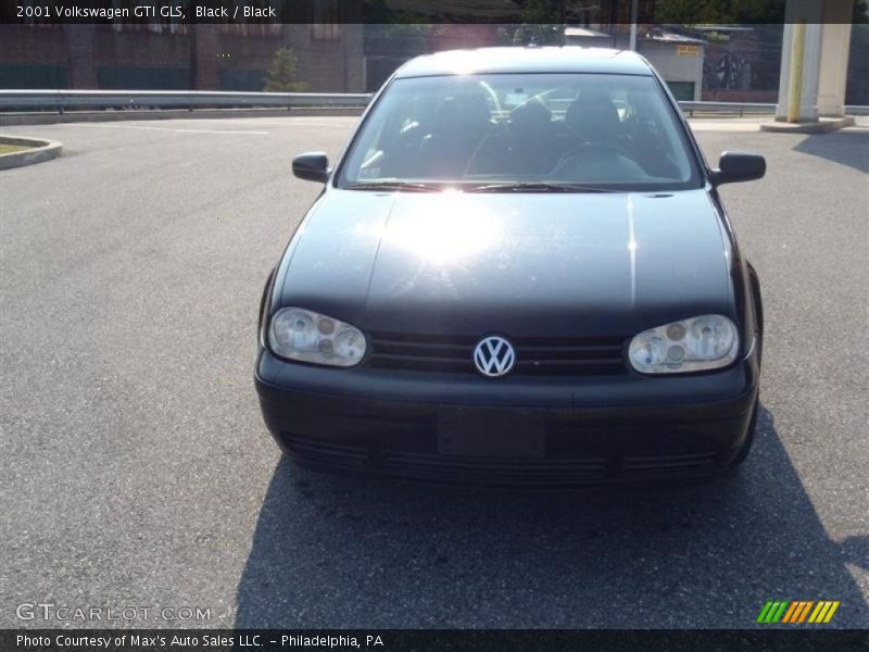 Black / Black 2001 Volkswagen GTI GLS