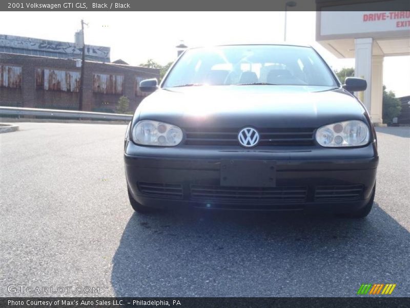 Black / Black 2001 Volkswagen GTI GLS