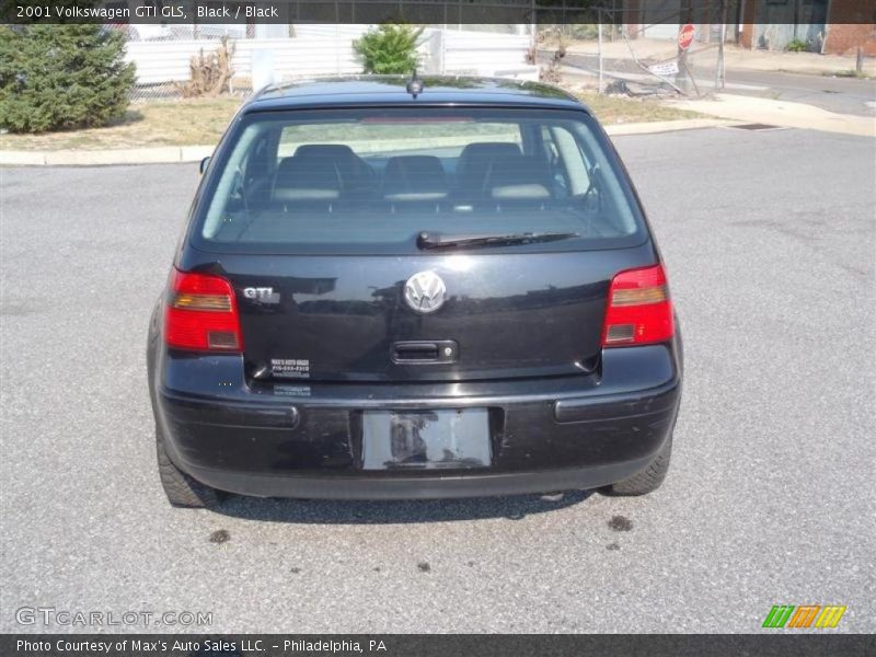 Black / Black 2001 Volkswagen GTI GLS