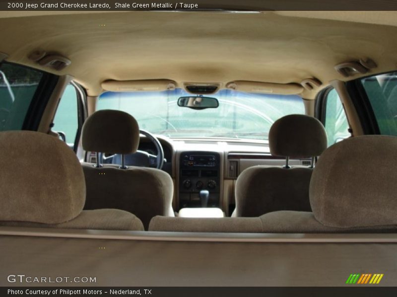 Shale Green Metallic / Taupe 2000 Jeep Grand Cherokee Laredo