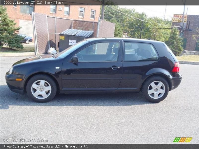 Black / Black 2001 Volkswagen GTI GLS