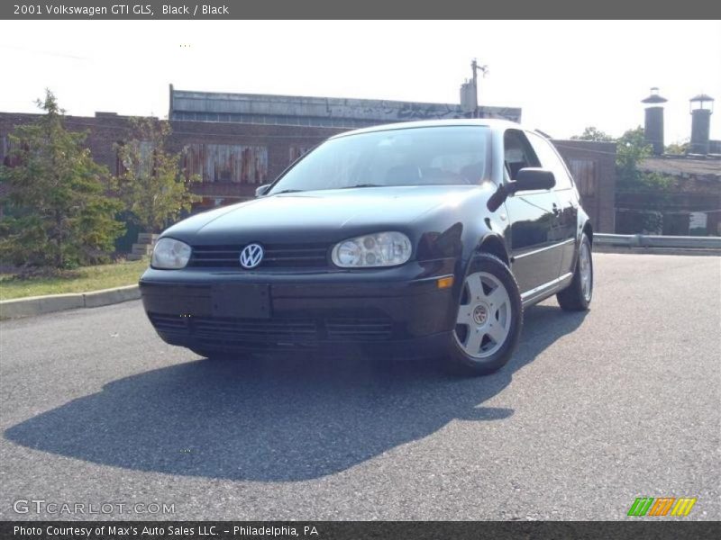 Black / Black 2001 Volkswagen GTI GLS