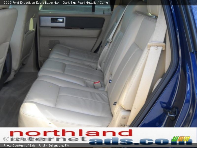 Dark Blue Pearl Metallic / Camel 2010 Ford Expedition Eddie Bauer 4x4