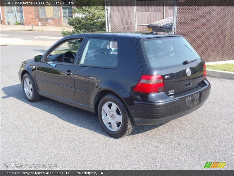 Black / Black 2001 Volkswagen GTI GLS