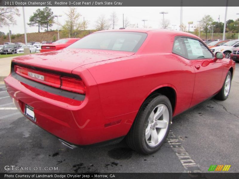  2011 Challenger SE Redline 3-Coat Pearl
