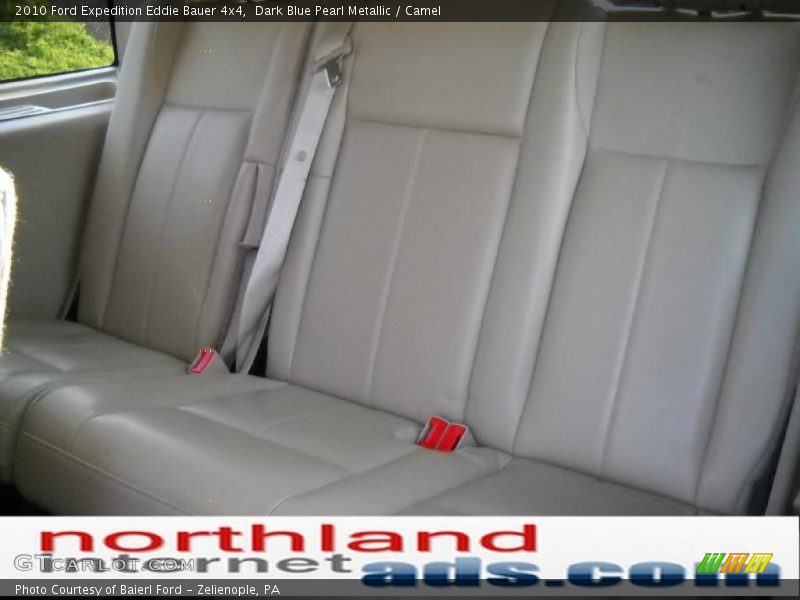 Dark Blue Pearl Metallic / Camel 2010 Ford Expedition Eddie Bauer 4x4