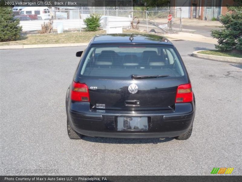 Black / Black 2001 Volkswagen GTI GLS