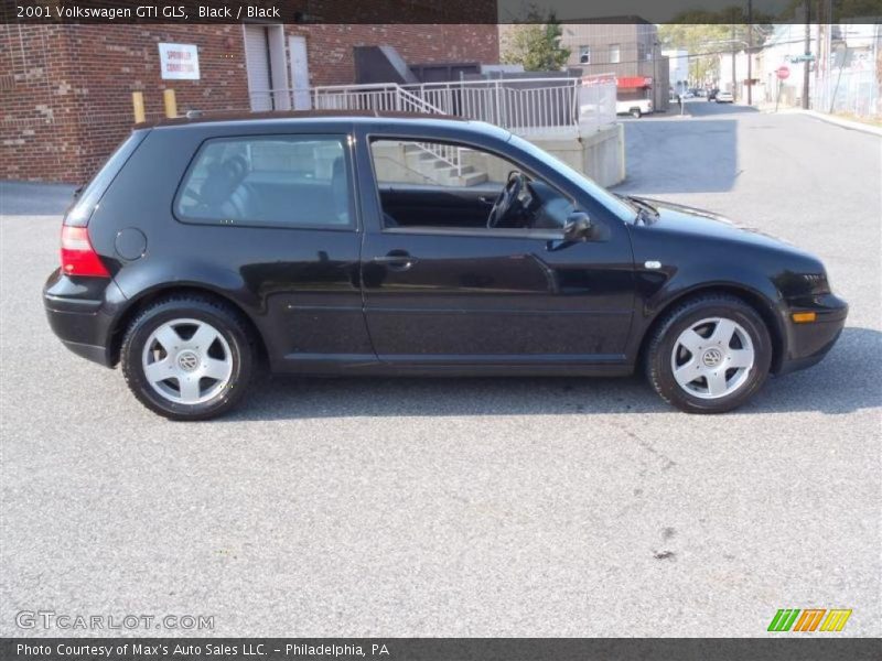 Black / Black 2001 Volkswagen GTI GLS