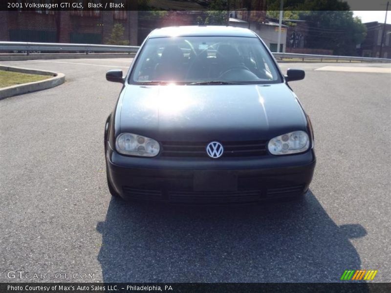Black / Black 2001 Volkswagen GTI GLS