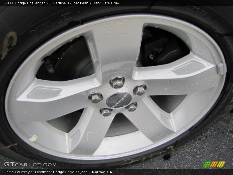 Redline 3-Coat Pearl / Dark Slate Gray 2011 Dodge Challenger SE