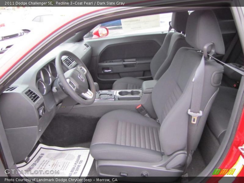  2011 Challenger SE Dark Slate Gray Interior