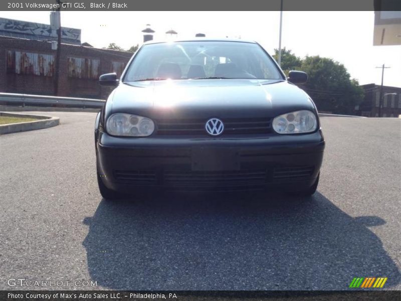 Black / Black 2001 Volkswagen GTI GLS