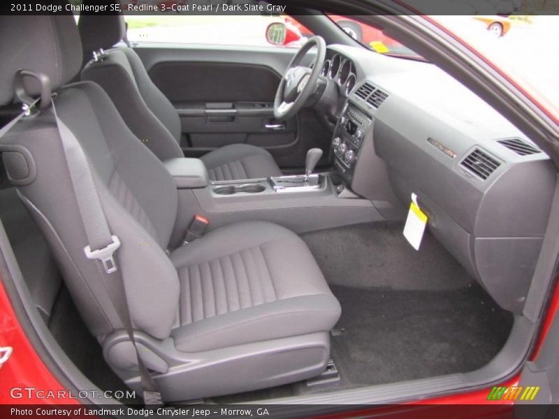Redline 3-Coat Pearl / Dark Slate Gray 2011 Dodge Challenger SE