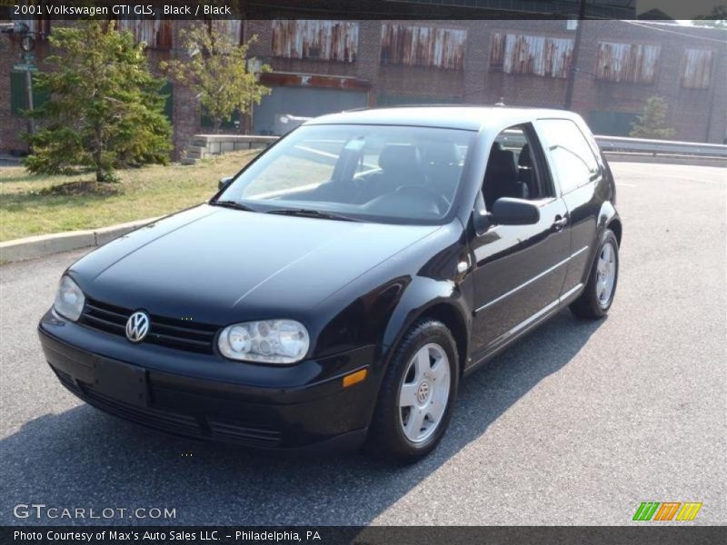 Black / Black 2001 Volkswagen GTI GLS