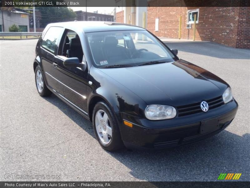 Black / Black 2001 Volkswagen GTI GLS