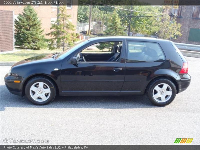 Black / Black 2001 Volkswagen GTI GLS