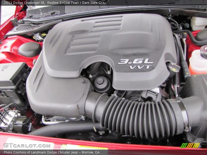  2011 Challenger SE Engine - 3.6 Liter DOHC 24-Valve VVT Pentastar V6