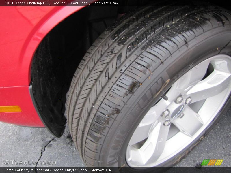 Redline 3-Coat Pearl / Dark Slate Gray 2011 Dodge Challenger SE