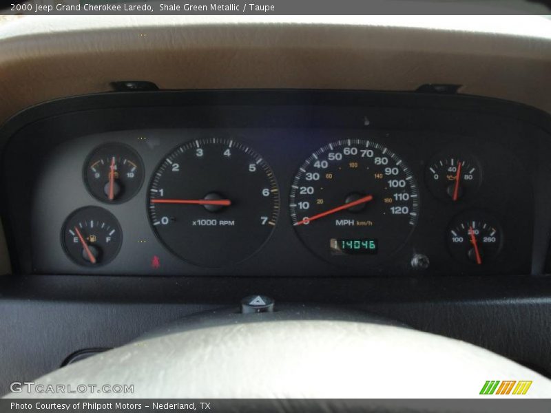  2000 Grand Cherokee Laredo Laredo Gauges