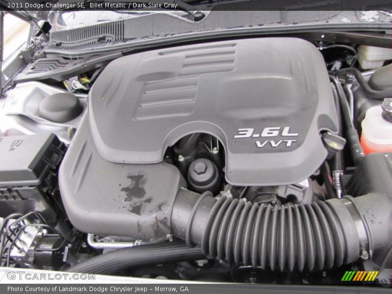  2011 Challenger SE Engine - 3.6 Liter DOHC 24-Valve VVT Pentastar V6