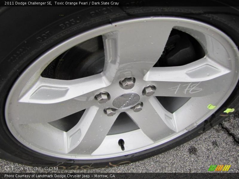  2011 Challenger SE Wheel