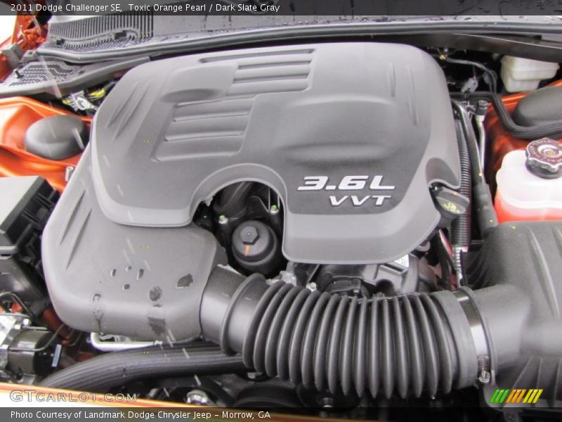  2011 Challenger SE Engine - 3.6 Liter DOHC 24-Valve VVT Pentastar V6