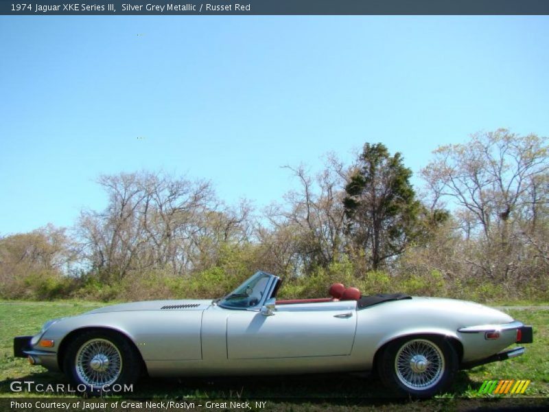  1974 XKE Series III Silver Grey Metallic
