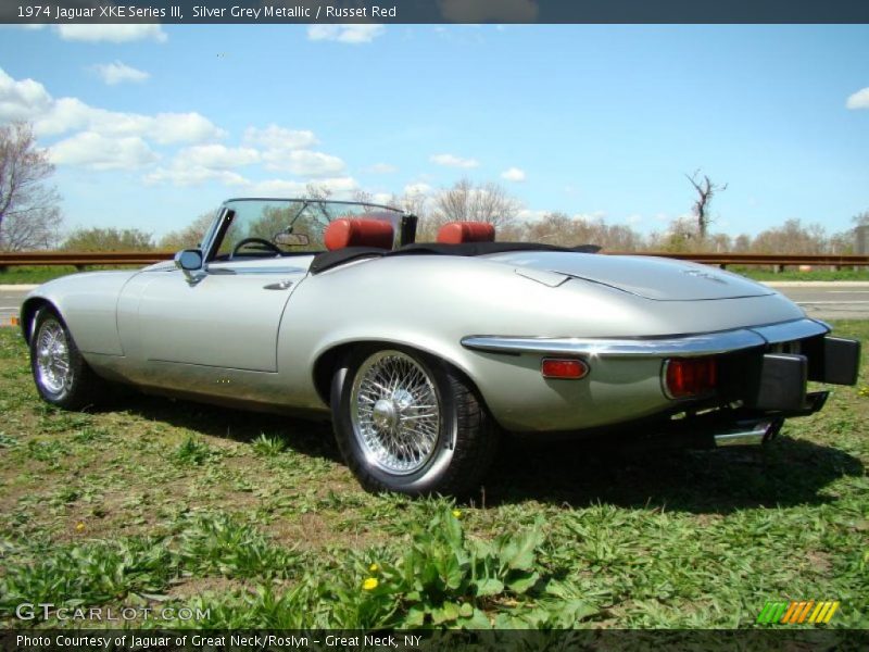  1974 XKE Series III Silver Grey Metallic