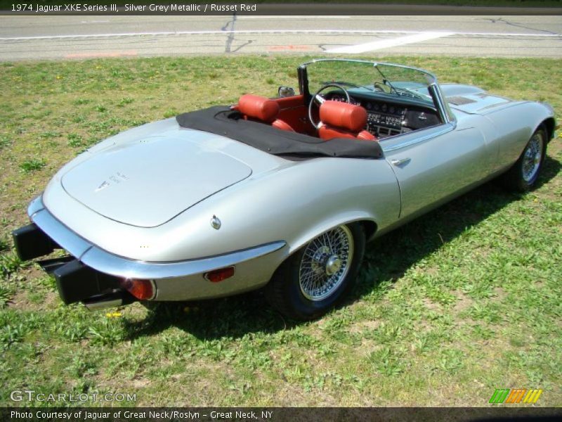  1974 XKE Series III Silver Grey Metallic