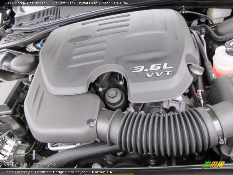  2011 Challenger SE Engine - 3.6 Liter DOHC 24-Valve VVT Pentastar V6