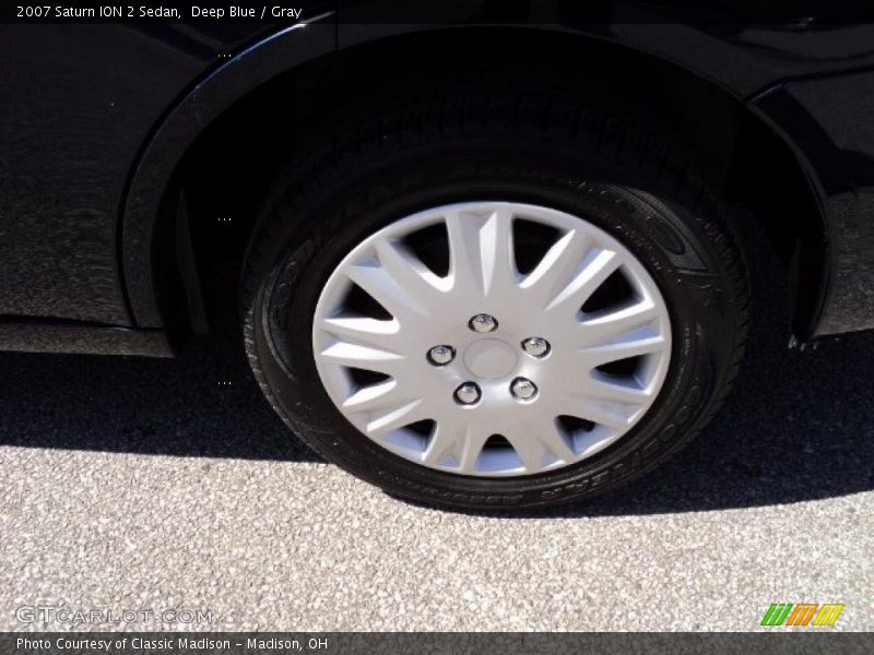 Deep Blue / Gray 2007 Saturn ION 2 Sedan