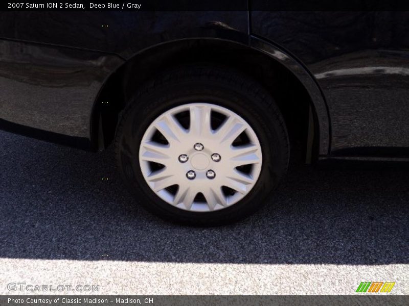 Deep Blue / Gray 2007 Saturn ION 2 Sedan
