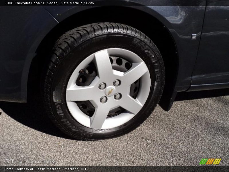 Slate Metallic / Gray 2008 Chevrolet Cobalt LS Sedan