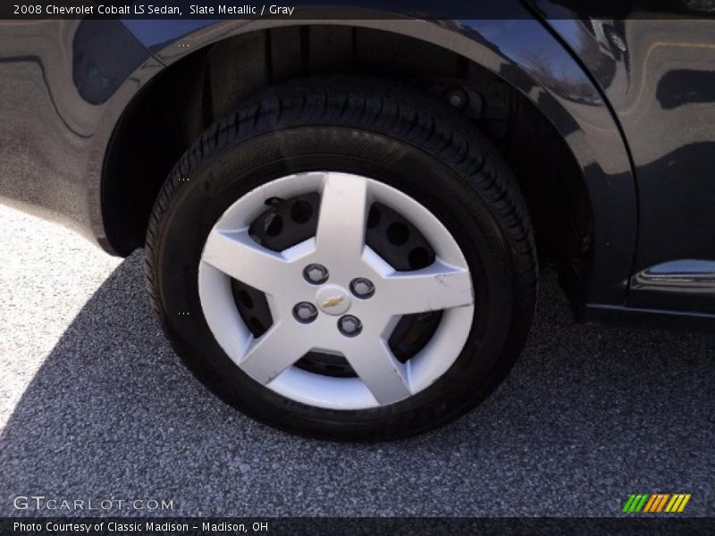 Slate Metallic / Gray 2008 Chevrolet Cobalt LS Sedan