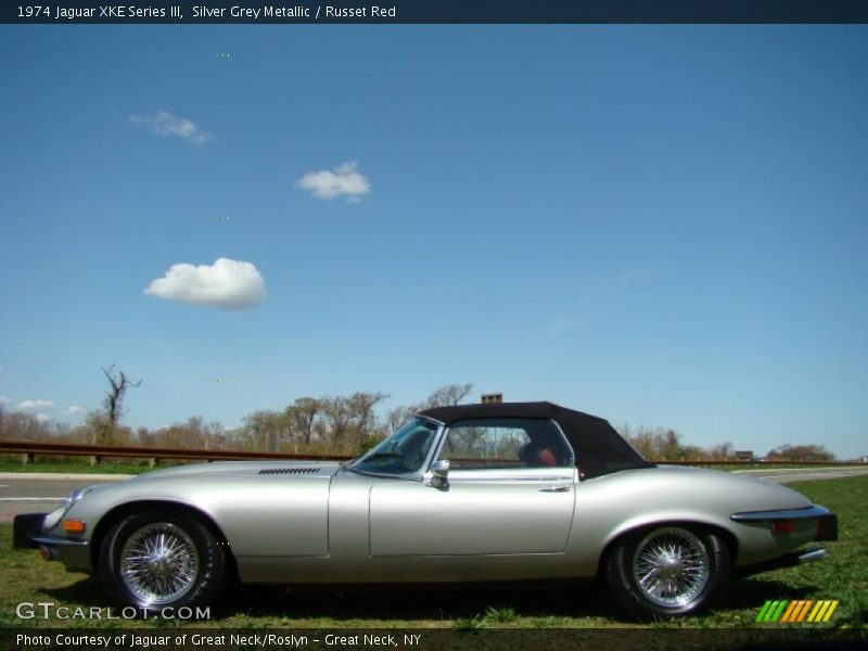  1974 XKE Series III Silver Grey Metallic