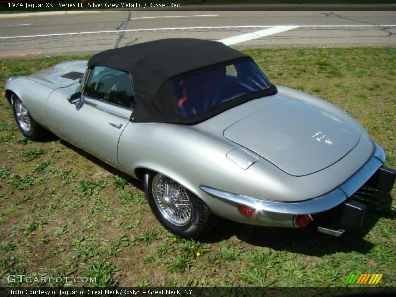  1974 XKE Series III Silver Grey Metallic