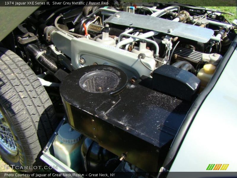  1974 XKE Series III Engine - 5.3 Liter SOHC 24-Valve V12