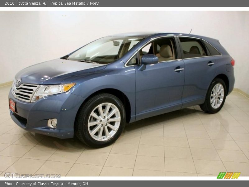 Tropical Sea Metallic / Ivory 2010 Toyota Venza I4