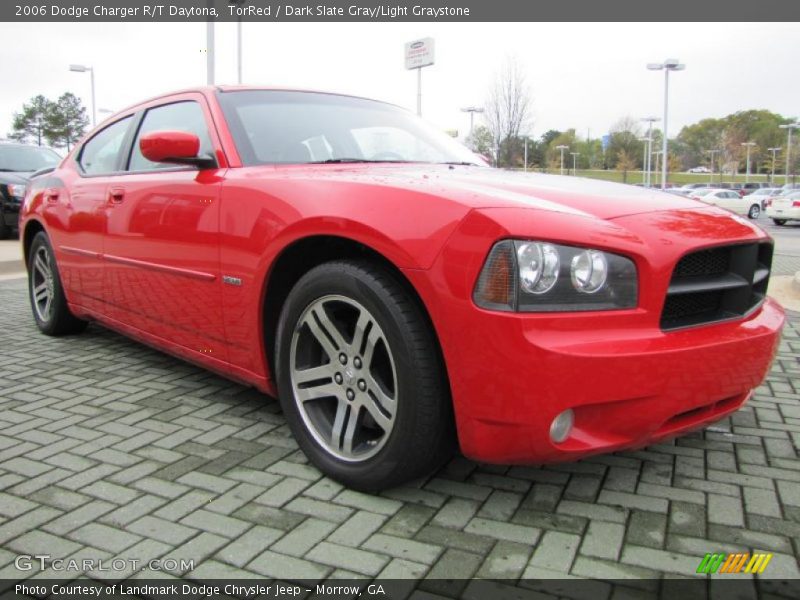 Front 3/4 View of 2006 Charger R/T Daytona