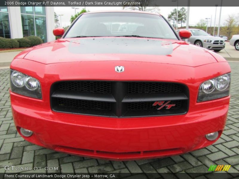 TorRed / Dark Slate Gray/Light Graystone 2006 Dodge Charger R/T Daytona