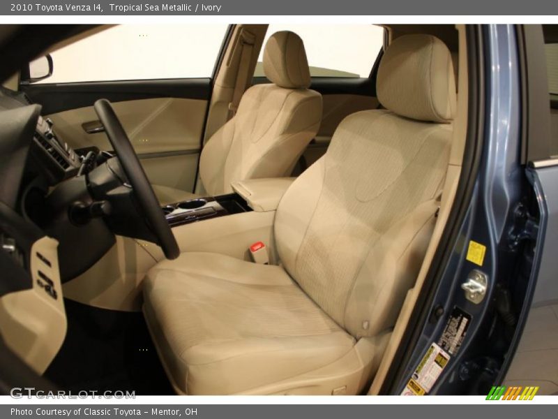 Tropical Sea Metallic / Ivory 2010 Toyota Venza I4