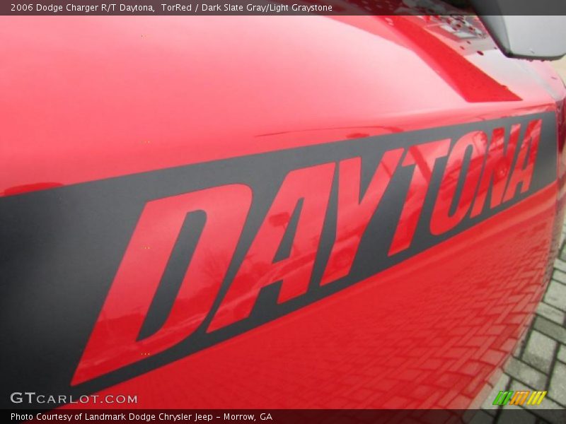 2006 Charger R/T Daytona Logo