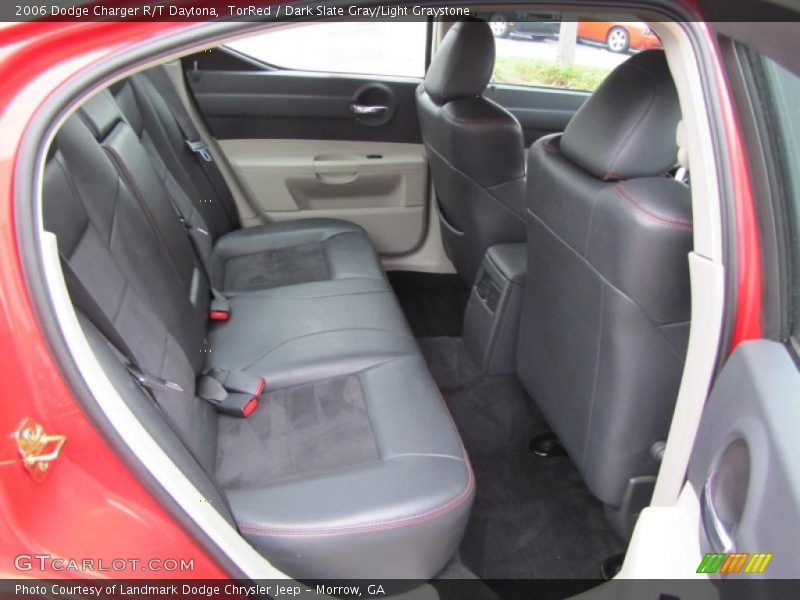 TorRed / Dark Slate Gray/Light Graystone 2006 Dodge Charger R/T Daytona