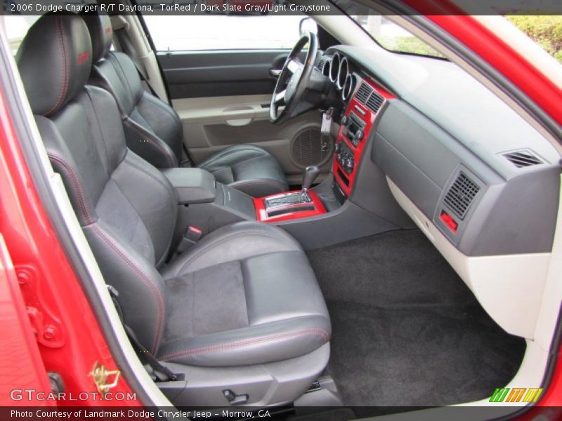  2006 Charger R/T Daytona Dark Slate Gray/Light Graystone Interior