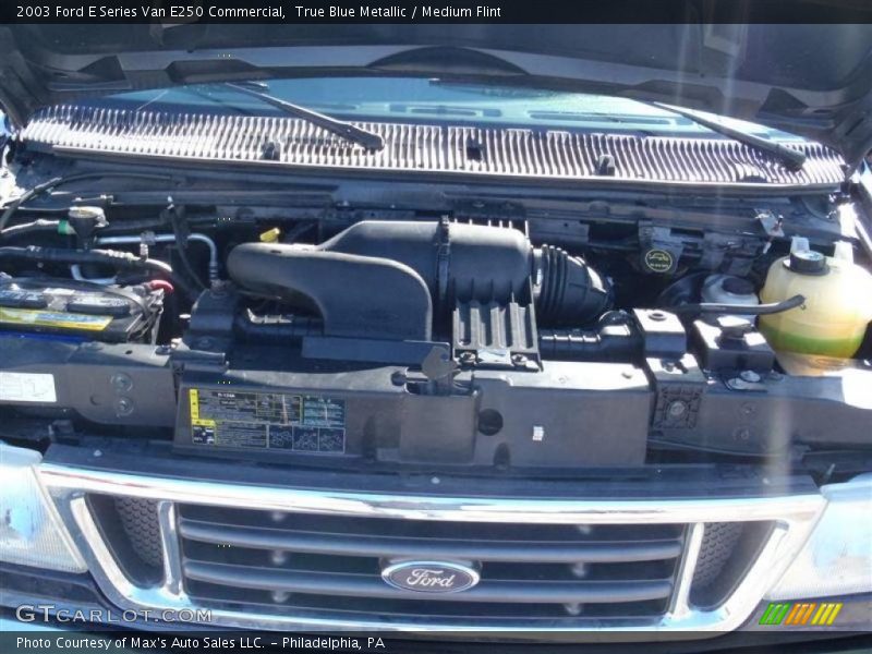  2003 E Series Van E250 Commercial Engine - 4.2 Liter OHV 12-Valve V6
