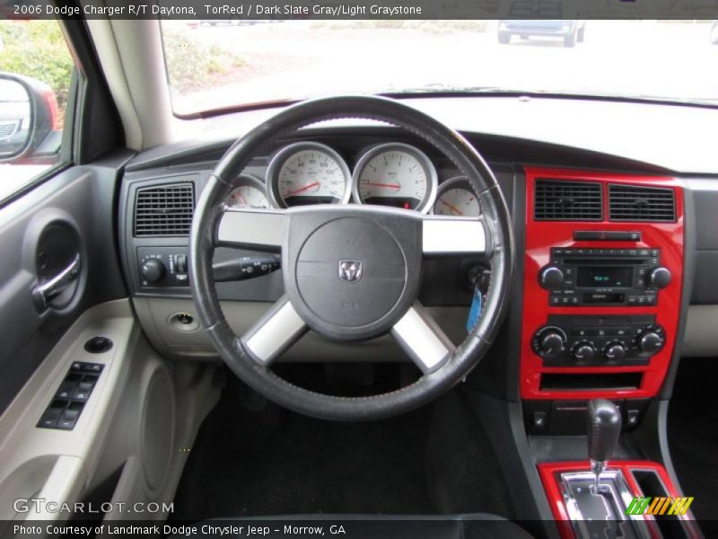 Dashboard of 2006 Charger R/T Daytona
