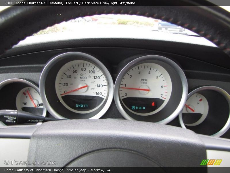  2006 Charger R/T Daytona R/T Daytona Gauges