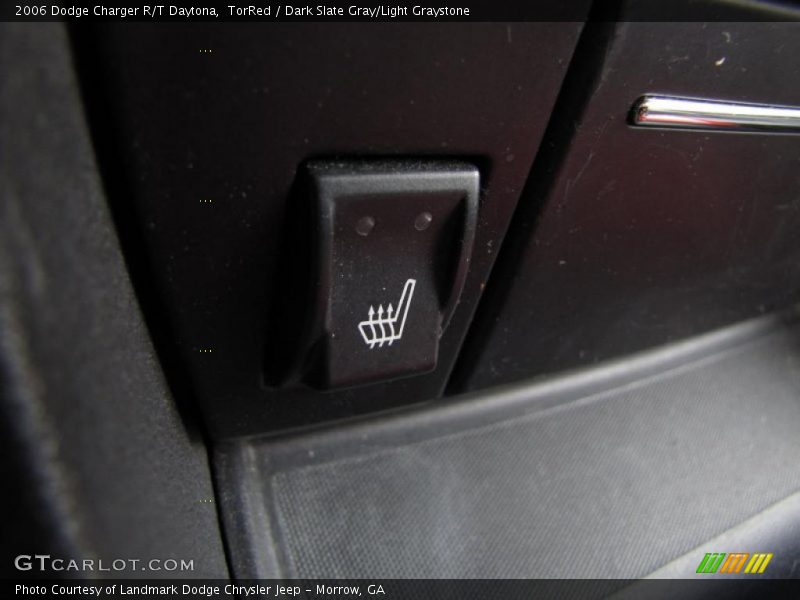 TorRed / Dark Slate Gray/Light Graystone 2006 Dodge Charger R/T Daytona