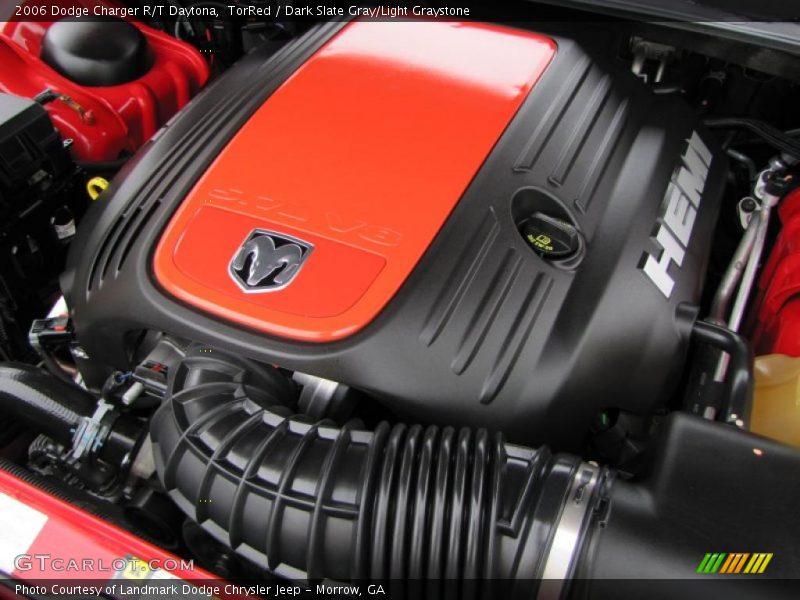  2006 Charger R/T Daytona Engine - 5.7L OHV 16V HEMI V8